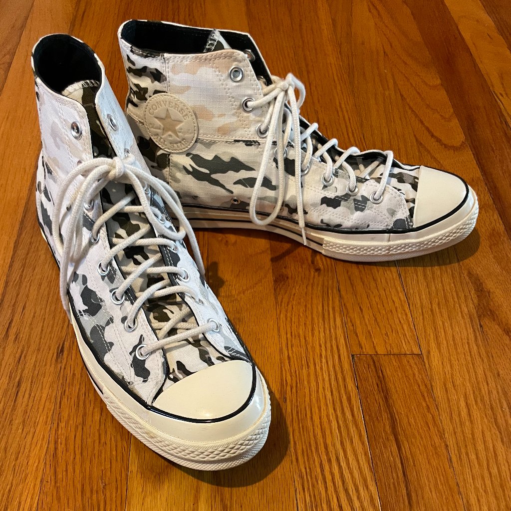 Converse Chuck 70 Hi Camo